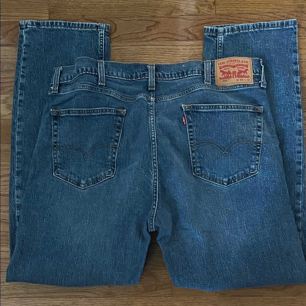 Levi's Men's Classic Denim Jeans-505s 40/32